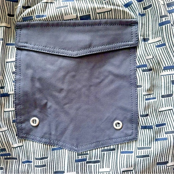 Johnnie-O, Men's XXL,Swimsuit Trunks Shorts Twilight Blue Design,Excellent Cond - Picture 7 of 16